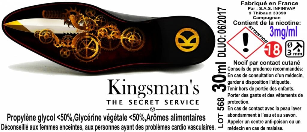 kingsman's 3mg - Copie