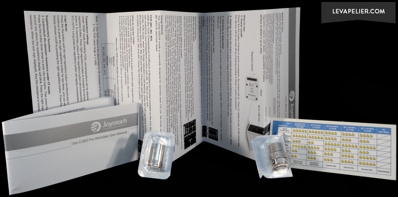 Joyetech Evic Basic Manuels