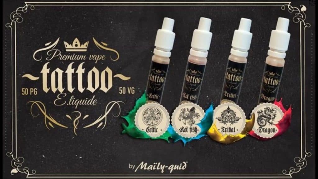 eliquide tatoo