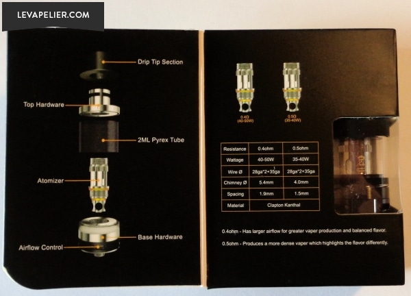 Aspire Atlantis EVO Box 2