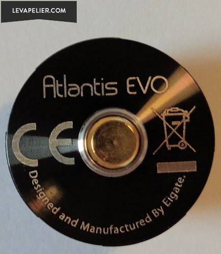 Aspire Atlantis EVO Dessous