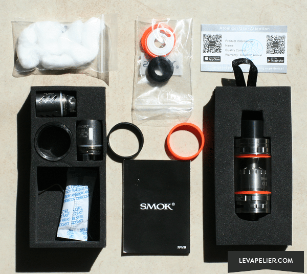TFV 8 Package