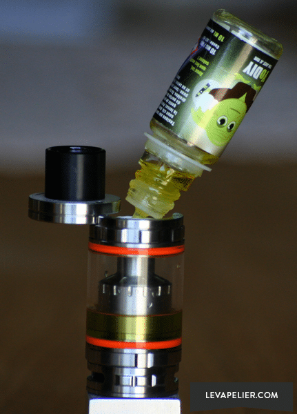 TFV 8 remplissage vertical