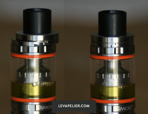 TFV 8 bague remplissage délockée lockée