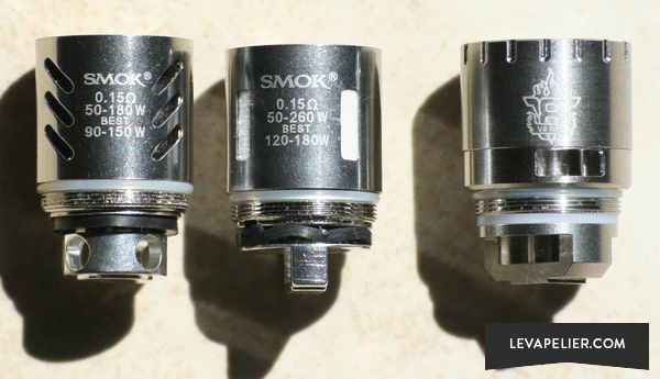 TFV 8 Engines (têtes) valeurs