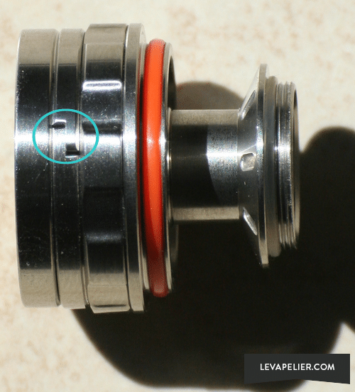 TFV 8 Lock bague de remplissage