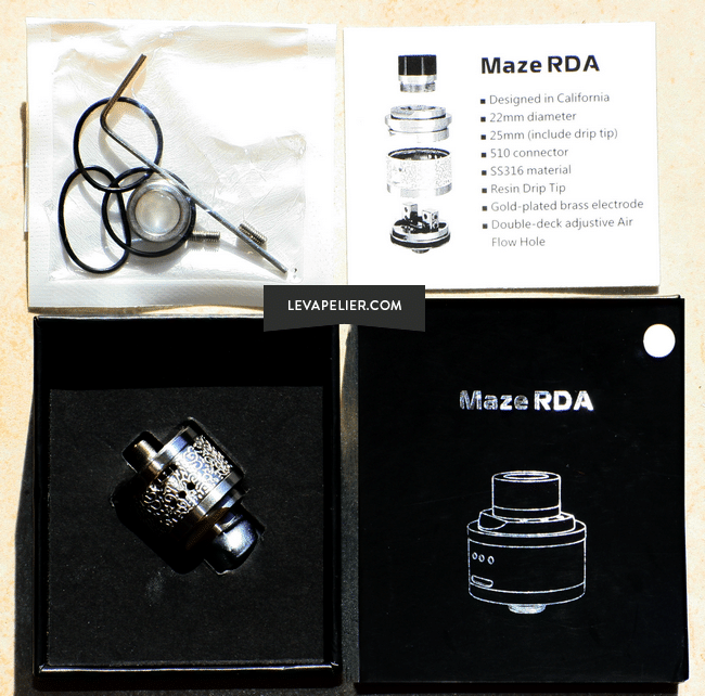 hcigar-maze-rda-package