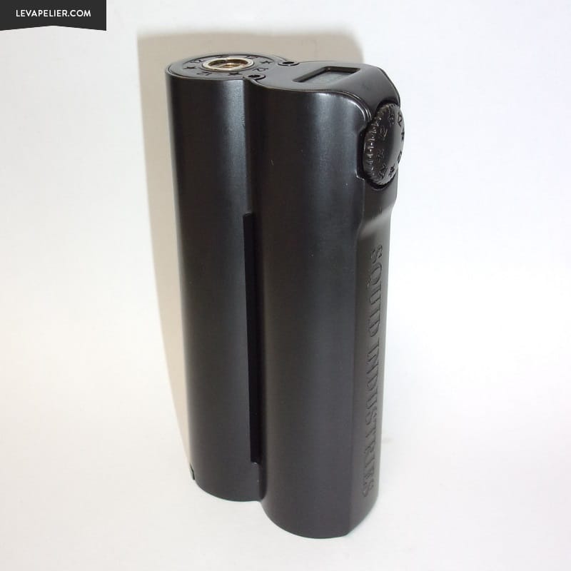 double barrel vape mod HellVape Trishul V2 Mech Mod main image 1