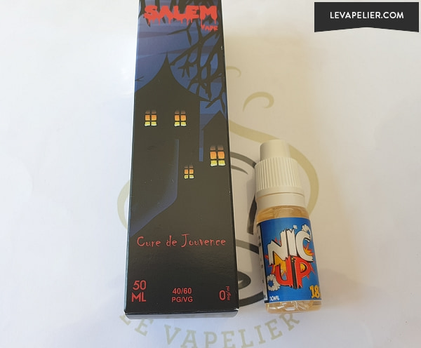 Cure de Jouvence par Salem Vape