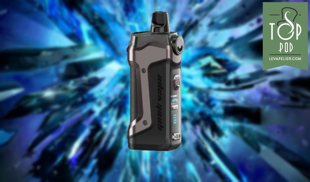 Tests and review Aegis Boost Plus by Geekvape Le Vapelier