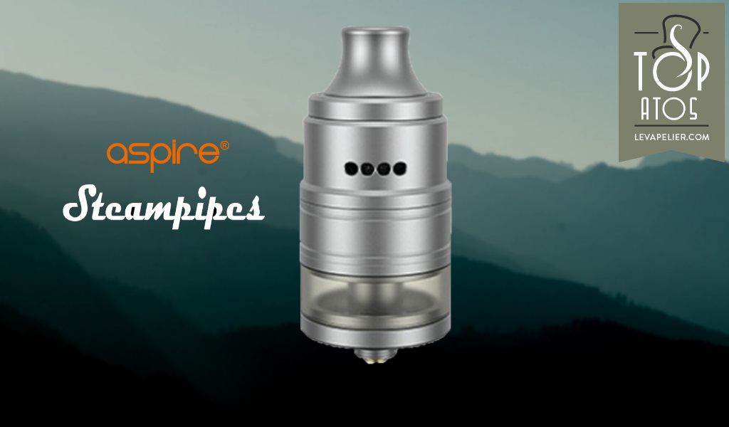 Tests et revue Kumo RDTA par Aspire/Steampipes Le Vapelier