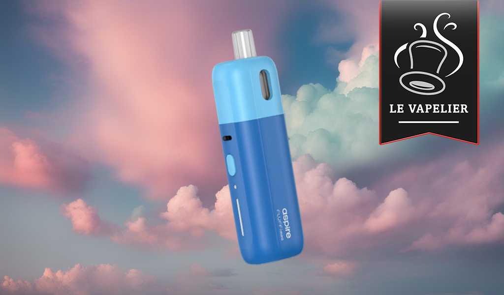 Tests and review: Fluffi Mini by Aspire ~ Le Vapelier