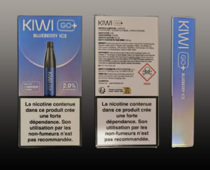 Tests and review: Kiwi Go+ by Kiwi Vapor ~ Le Vapelier Tests and review: Kiwi Go+ by Kiwi Vapor ~ Le Vapelier