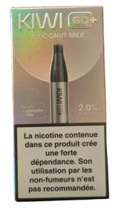 ricette liquidi svapo Test e recensioni: Kiwi Go+ di Kiwi Vapor ~ Le Vapelier