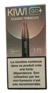 nachfüllbare vape liquid KIWI GO+ 🔥 main image 1