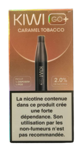 Test e recensioni: Kiwi Go+ di Kiwi Vapor ~ Le Vapelier