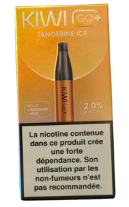 Test e recensioni: Kiwi Go+ di Kiwi Vapor ~ Le Vapelier