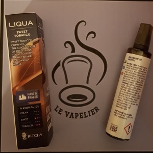 Sweet Tobacco (Gamme Mix and Go) Liqua 2
