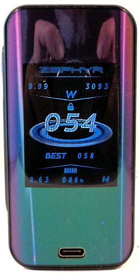 Zephyr 200W par Snowwolf