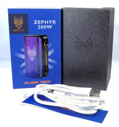 Zephyr 200W par Snowwolf