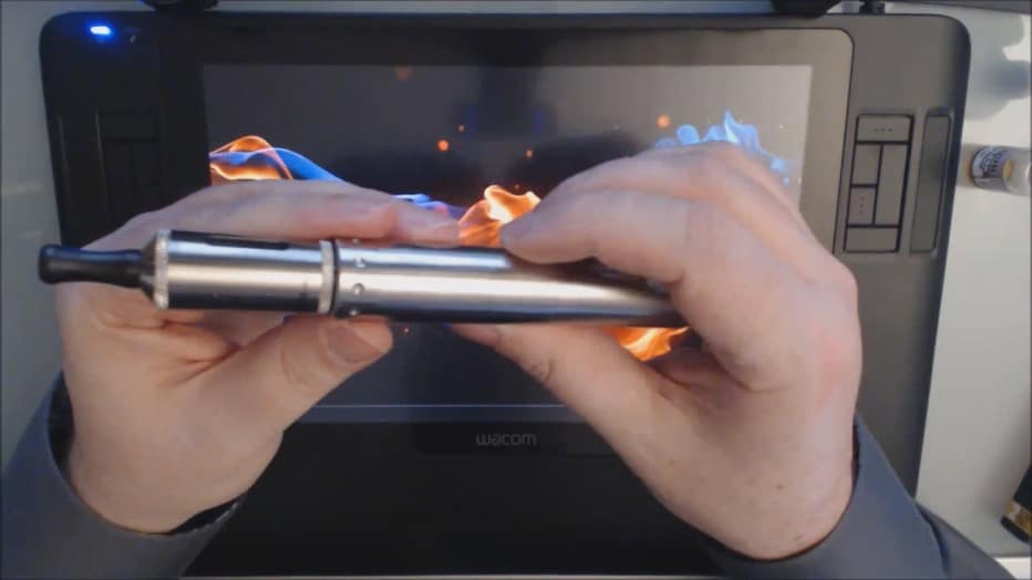 Aspire BDC Vivi Nova-S Pyrex par Eigate