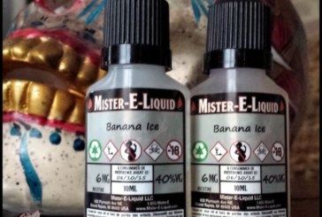 BANANA ICE par Mister E.liquid