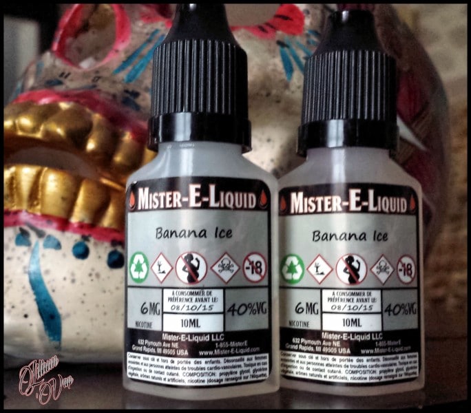 BANANA ICE par Mister E.liquid
