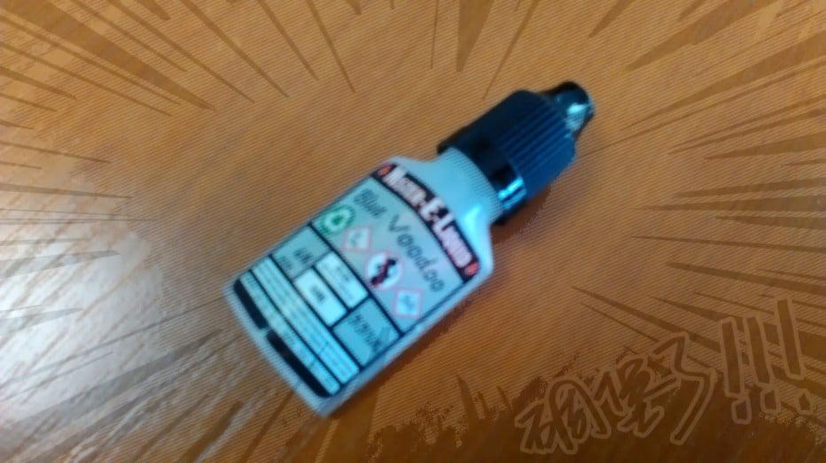 Blue Voodoo par mister-e-liquide