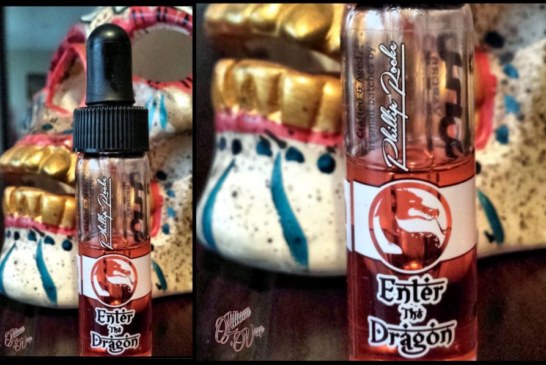 ENTER THE DRAGON par Phillip Rocke pour GEMINI VAPORS
