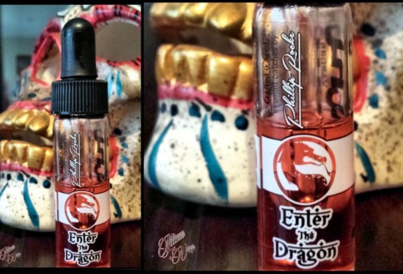 ENTER THE DRAGON par Phillip Rocke pour GEMINI VAPORS