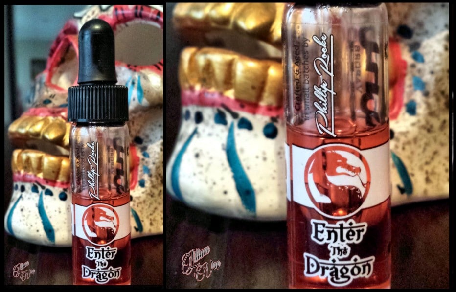 ENTER THE DRAGON par Phillip Rocke pour GEMINI VAPORS