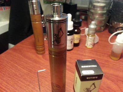 Freakshow par Wotofo A-Mod