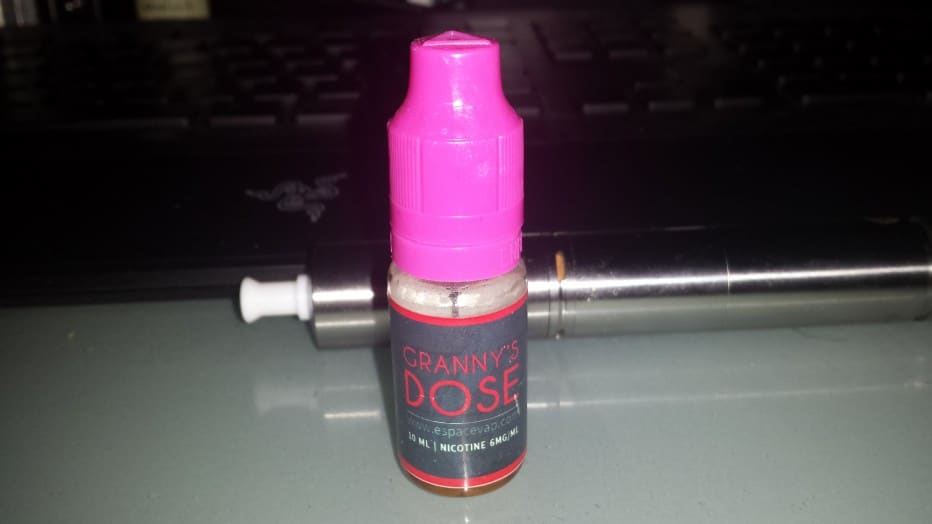 Granny’s Dose par EspaceVap