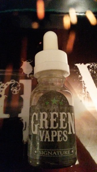 Green custard par GREEN VAPES