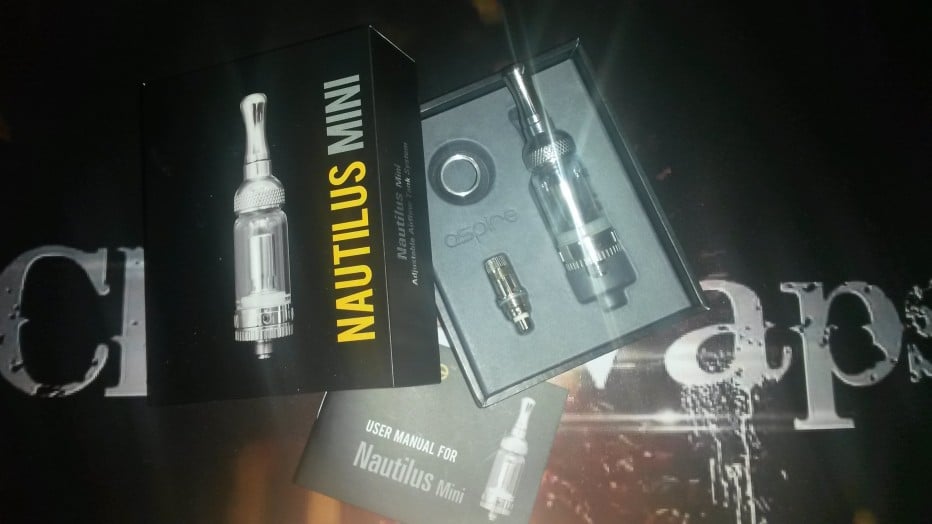 Mini Nautilus par Aspire