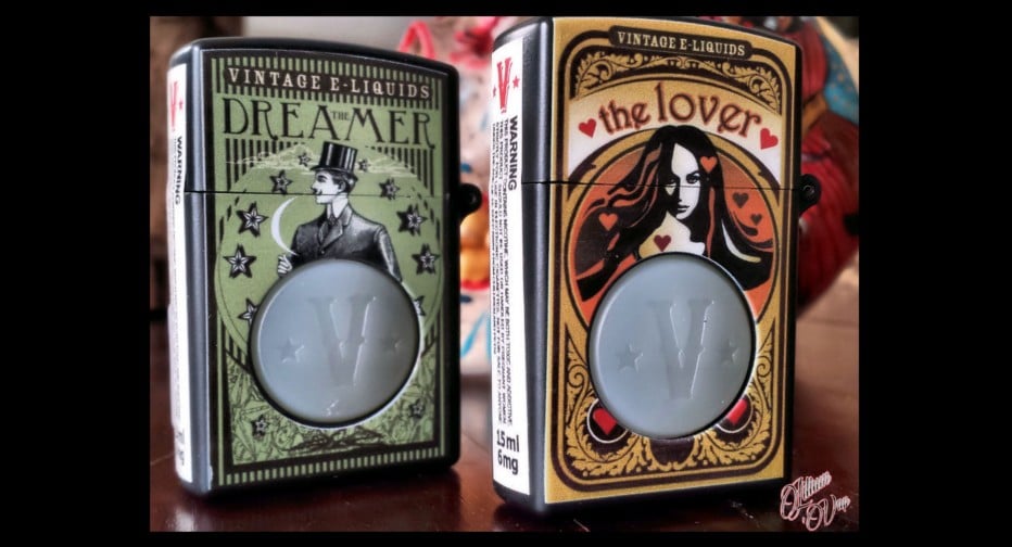 The Dreamer par Vintage e.liquids