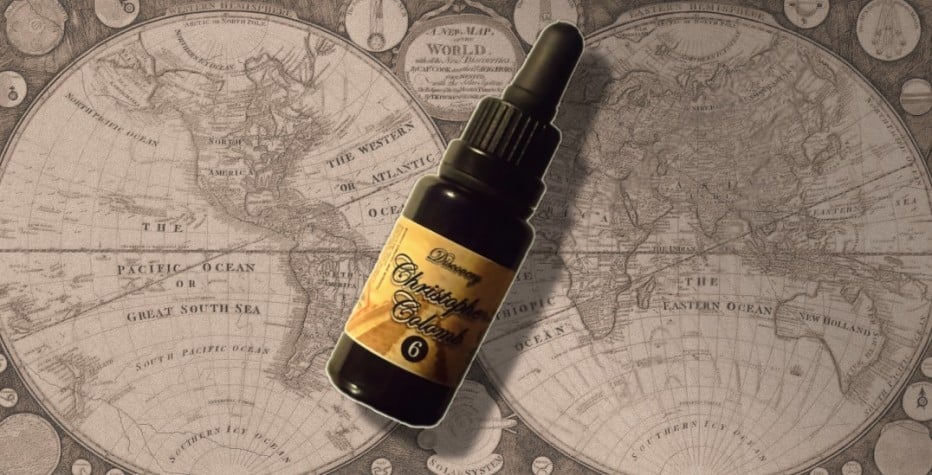 Christophe Colomb par Cigaroma Discovery