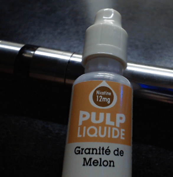 Granité de melon par Pulp