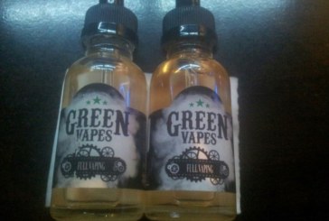 Raspberry Fizz  “full vaping” par Green Vapes