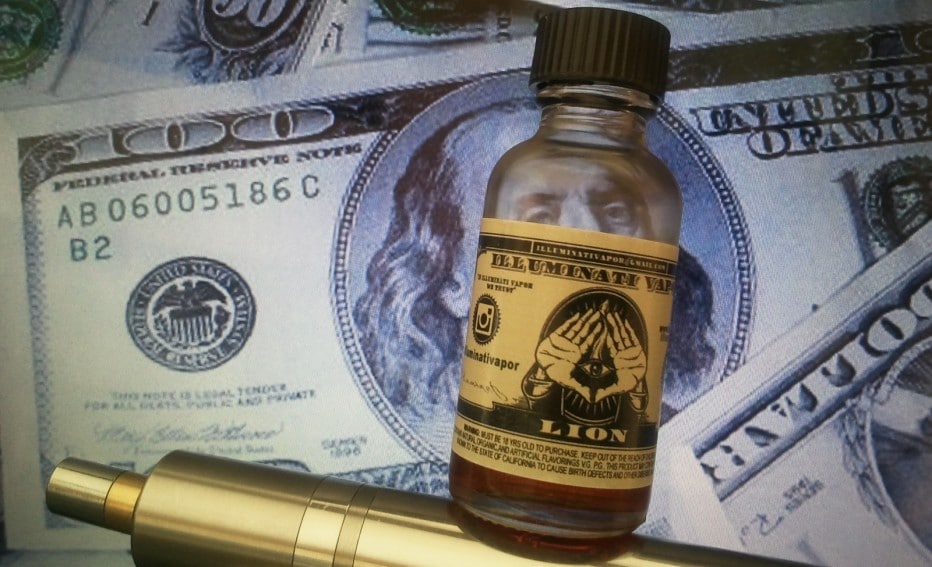 Lion par Illuminati Vapors