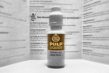 Tabac au miel noir par Pulp