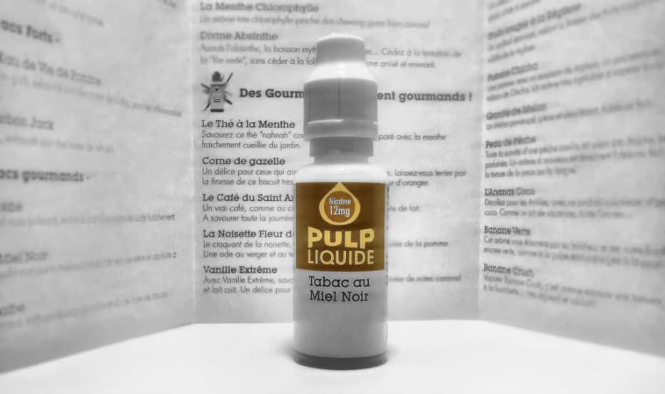 Tabac au miel noir par Pulp