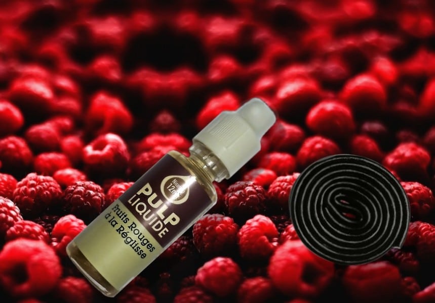 Fruits Rouges à la réglisse par Pulp