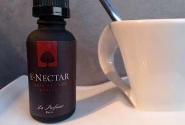Grain de café pralin E-Nectar par La Parfume