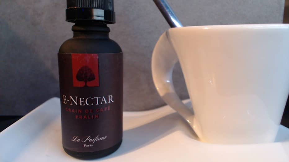 Grain de café pralin E-Nectar par La Parfume