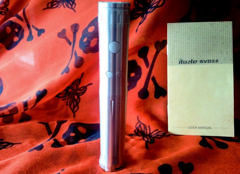 Itaste SVD 2.0 par Innokin