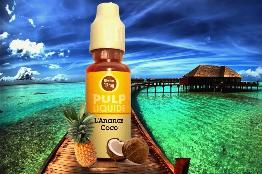 L’ananas Coco par Pulp