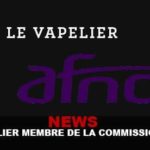 Le vapelier à l'AFNOR, la nouvelle se répand