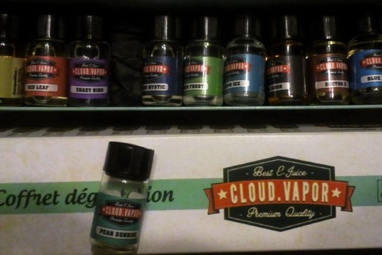 Pear Sunrise par CLOUD VAPOR