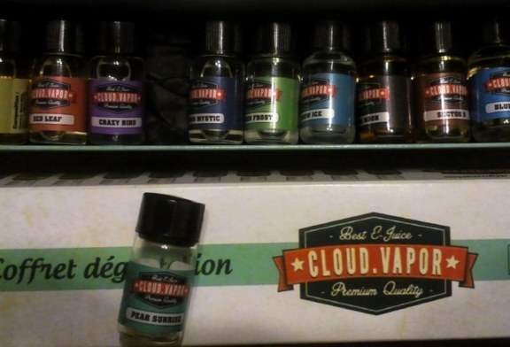 Pear Sunrise par CLOUD VAPOR